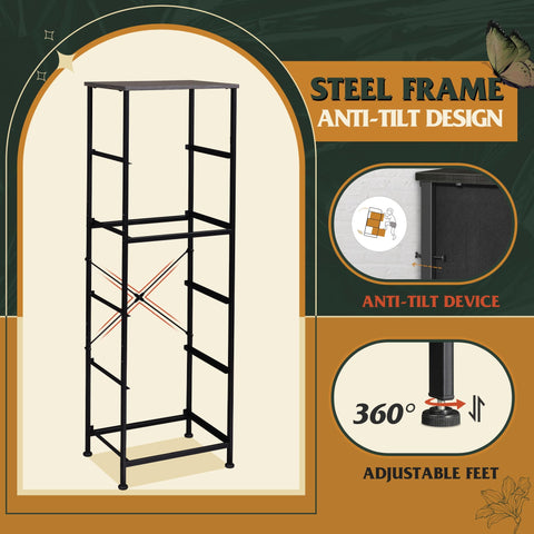 WLIVE ensamble fácil con guía paso a paso para montaje rápido
