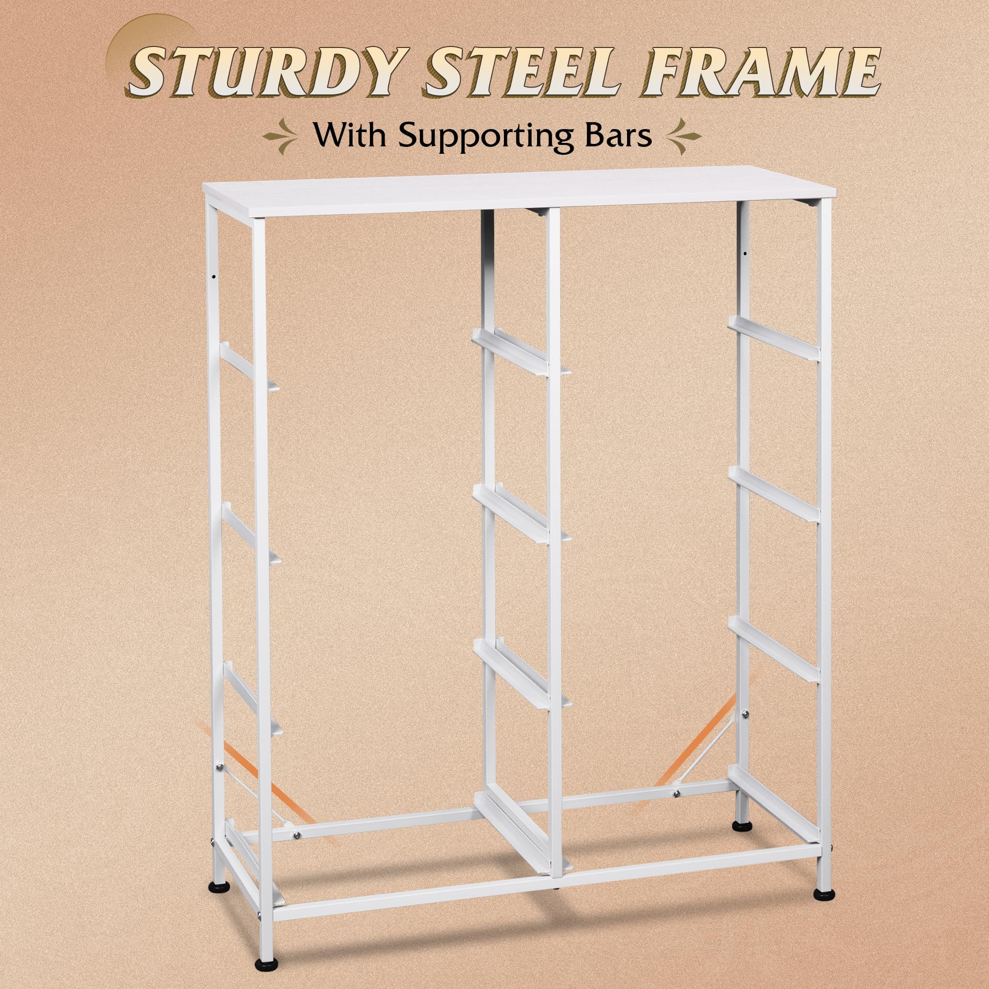 WLIVE instalación fácil, instrucciones claras y herramientas incluidas.