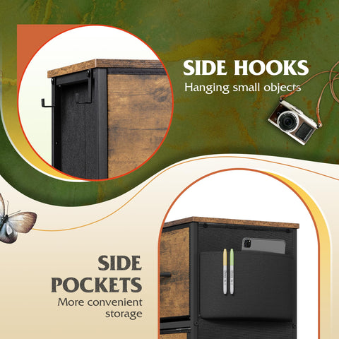 Refuerzo por tirantes mejora la estabilidad y la alineación de los cajones.