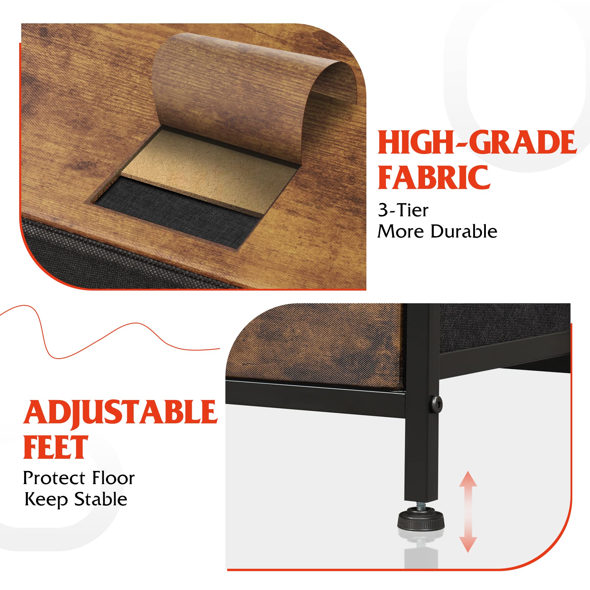 Uso multipropósito de la WLIVE: dormitorio, pasillo o entrada.