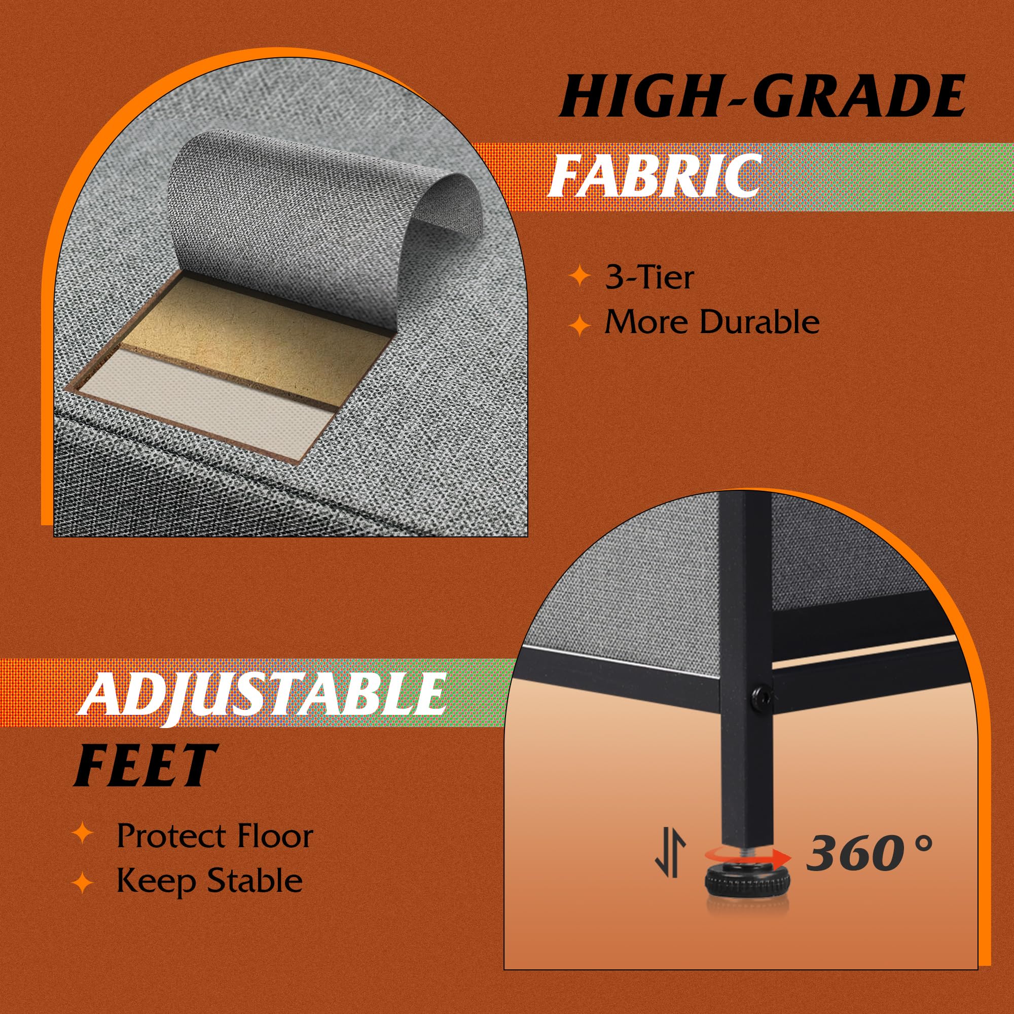 La cómoda WLIVE funciona como soporte para televisor pequeño