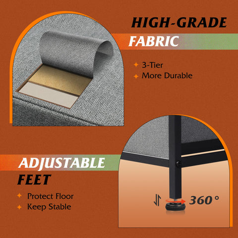 La cómoda WLIVE funciona como soporte para televisor pequeño