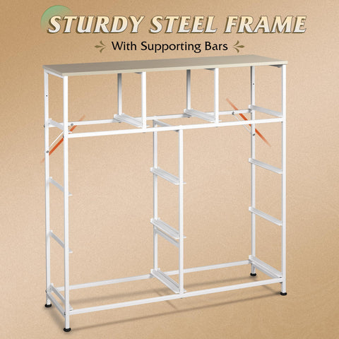 Dimensiones de WLIVE: 100 cm de largo, 30 cm de ancho, 102 cm de alto.