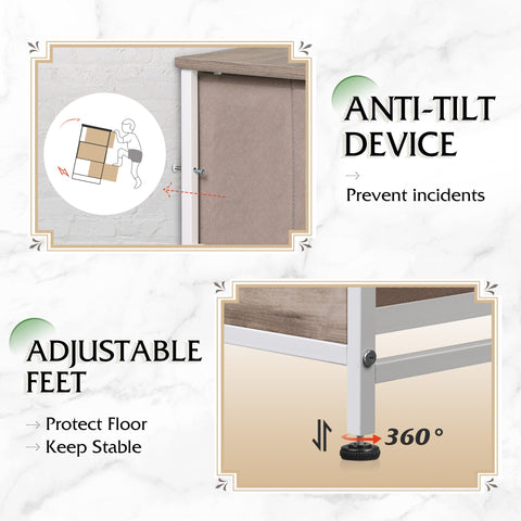 WLIVE diseño compacto ideal para dormitorio, pasillo o sala de juegos.