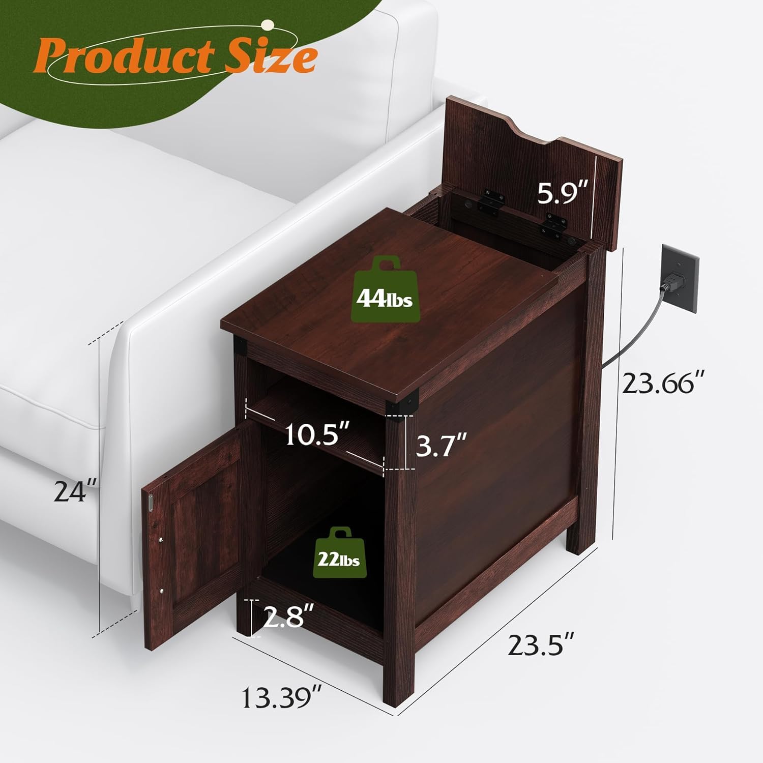 WLIVE diseño compacto aprovecha rincones y espacios reducidos