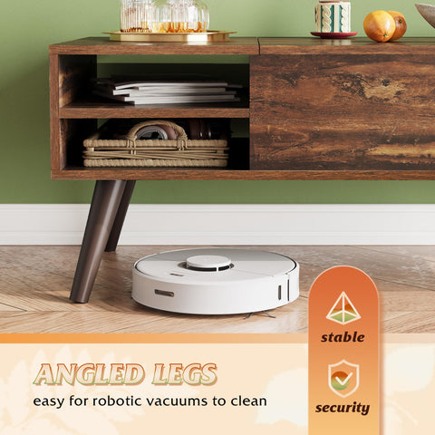 WLIVE diseño de mediados de siglo mezcla clásico y moderno