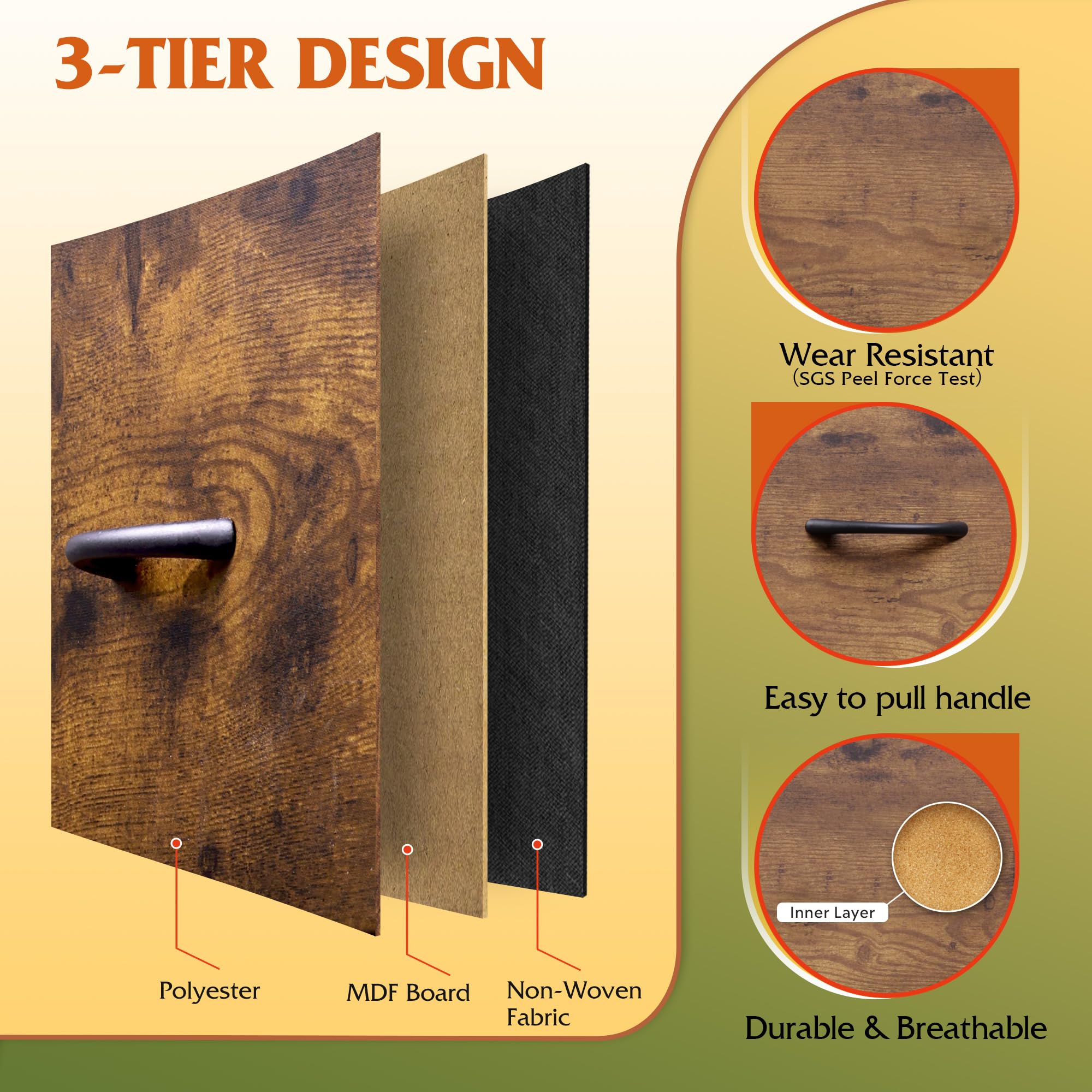 WLIVE dispositivo anti-tilt para fijar a la pared y seguridad.