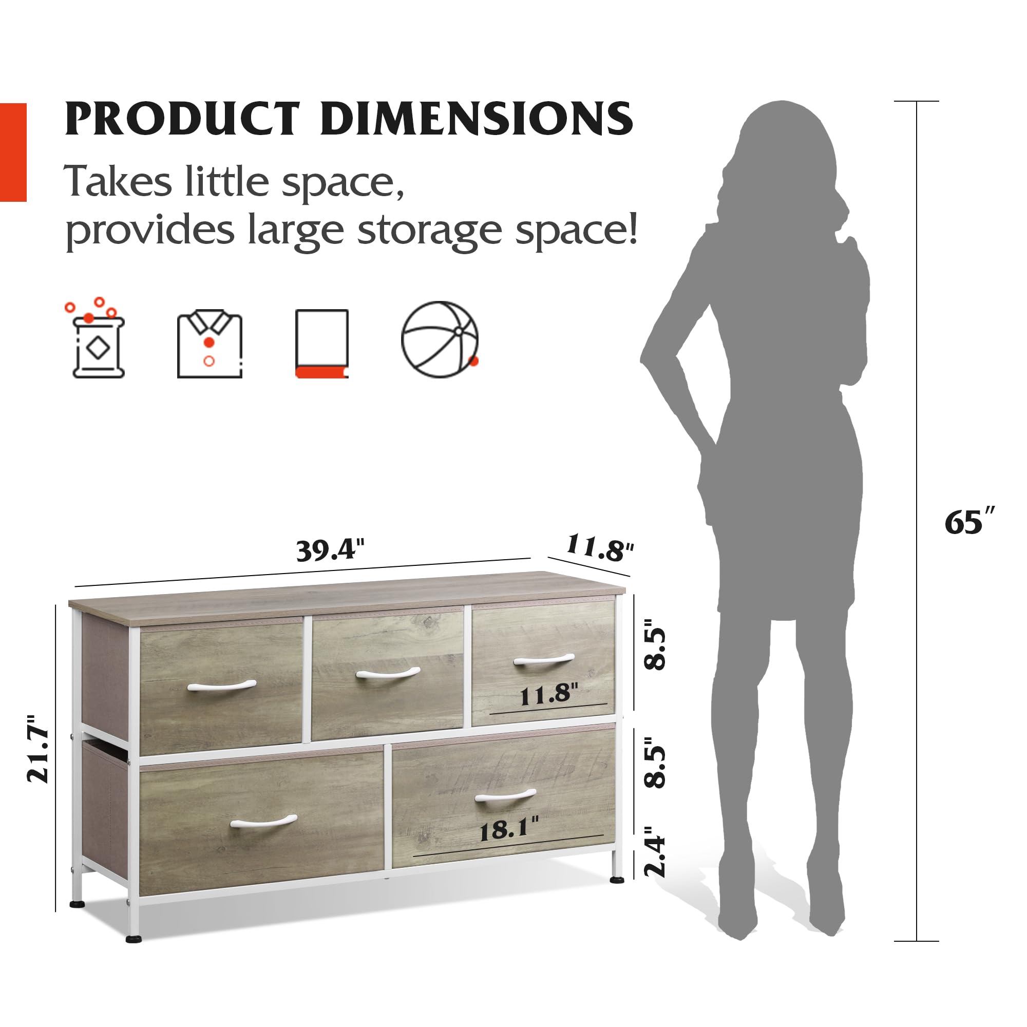 WLIVE superficie de madera para exhibir lámpara o fotos decorativas