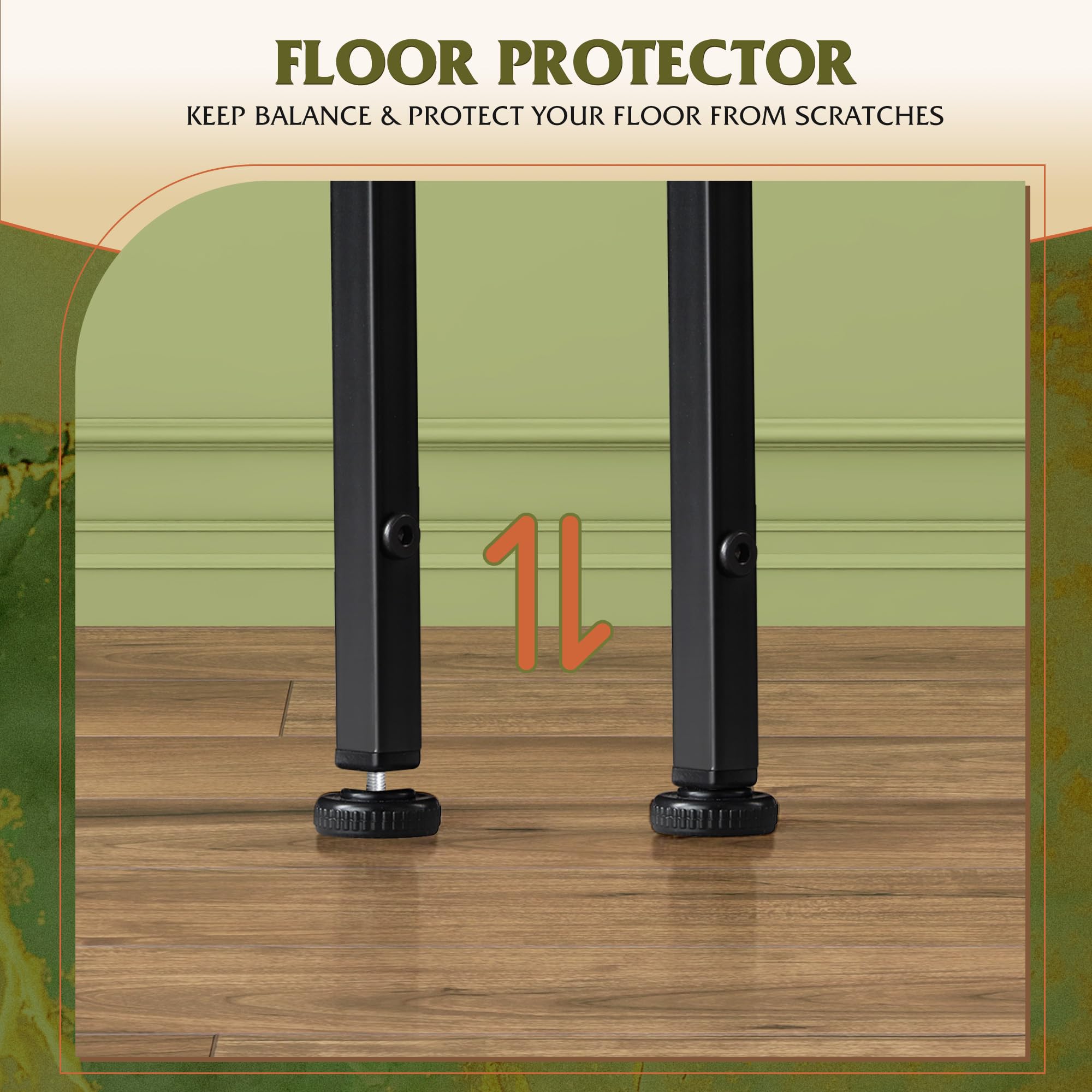 WLIVE ensamblaje sencillo en una hora con guía detallada.