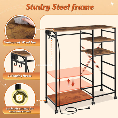 WLIVE montaje sencillo con guías y herramientas incluidas