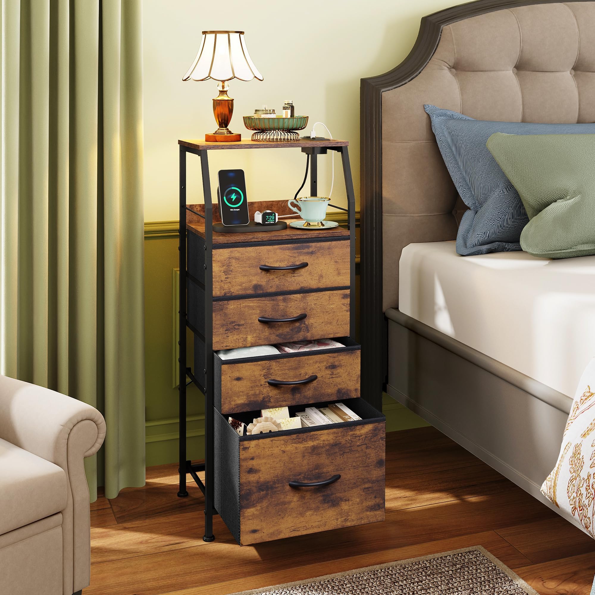 WLIVE estación de carga integrada para recargar dispositivos