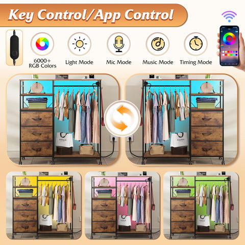 WLIVE ganchos laterales para bolsos y accesorios