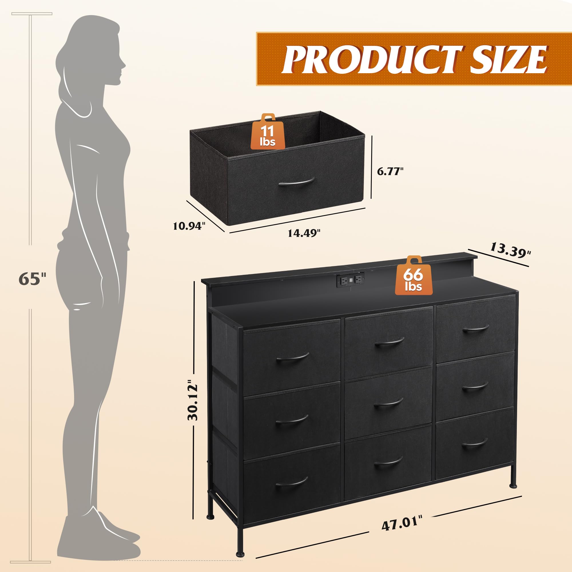 WLIVE Iluminación LED con cambio de color para ambientación.