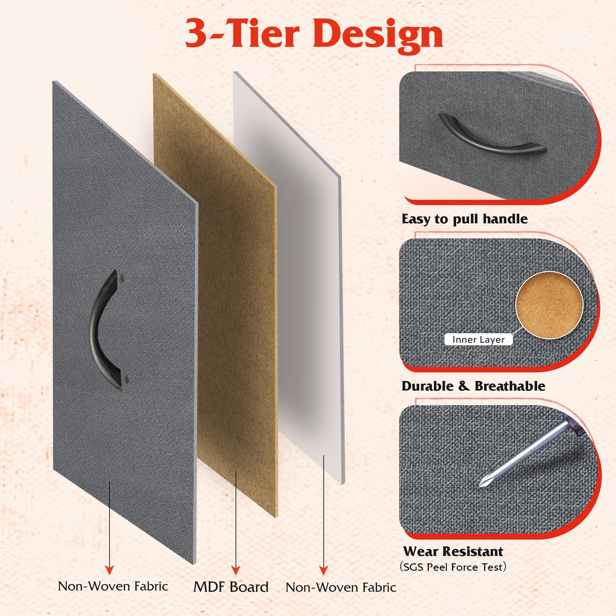 Video de instalación WLIVE para montaje fácil de la cómoda