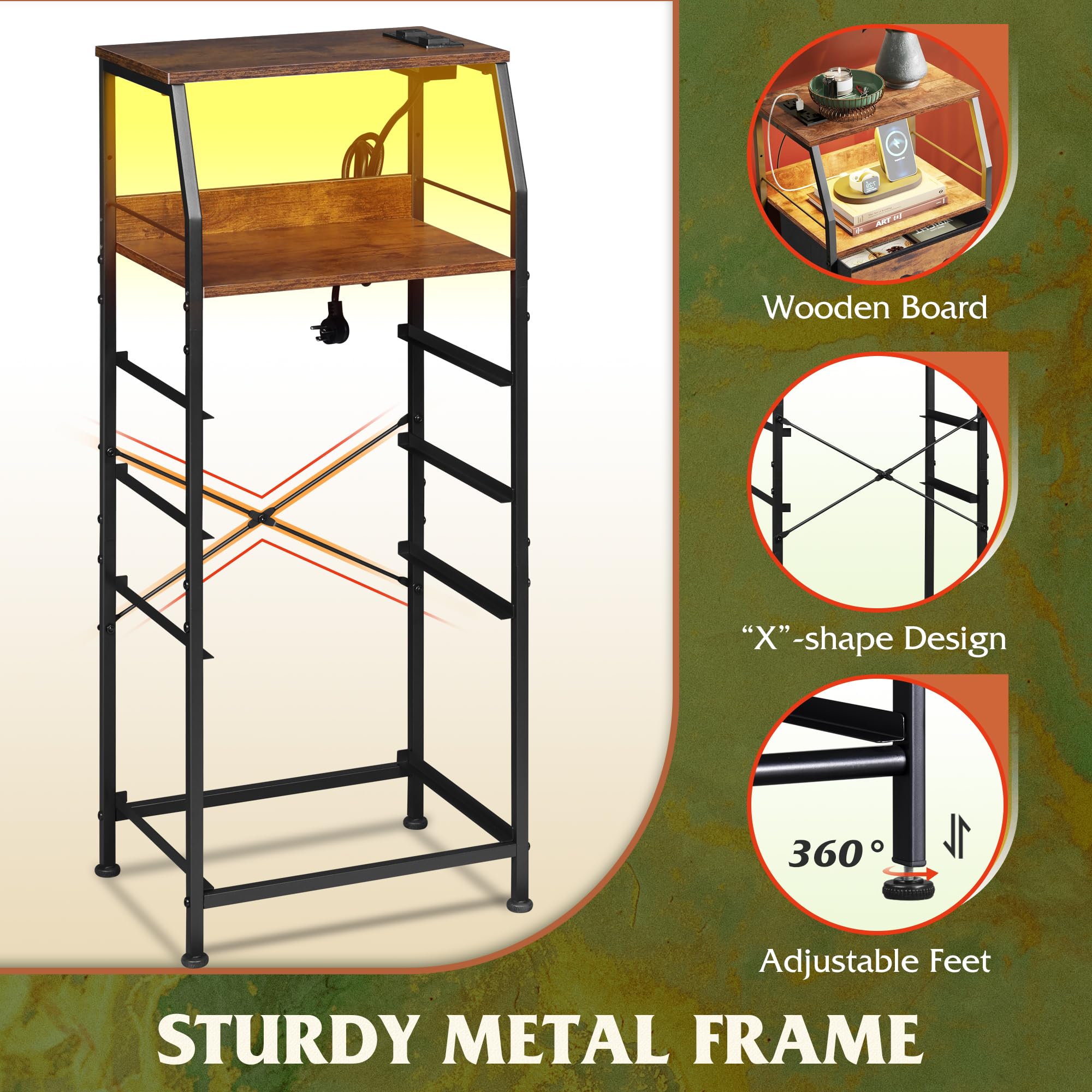WLIVE instrucciones claras de montaje para armar en poco tiempo