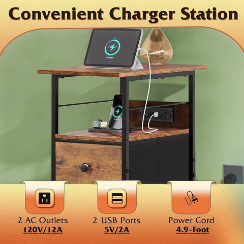 Estantes de madera de la WLIVE para libros y decoraciones.