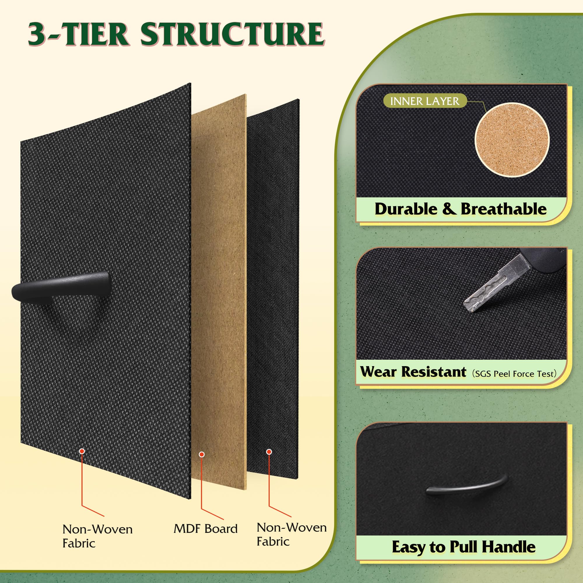 WLIVE montaje sencillo con guía clara y piezas marcadas.