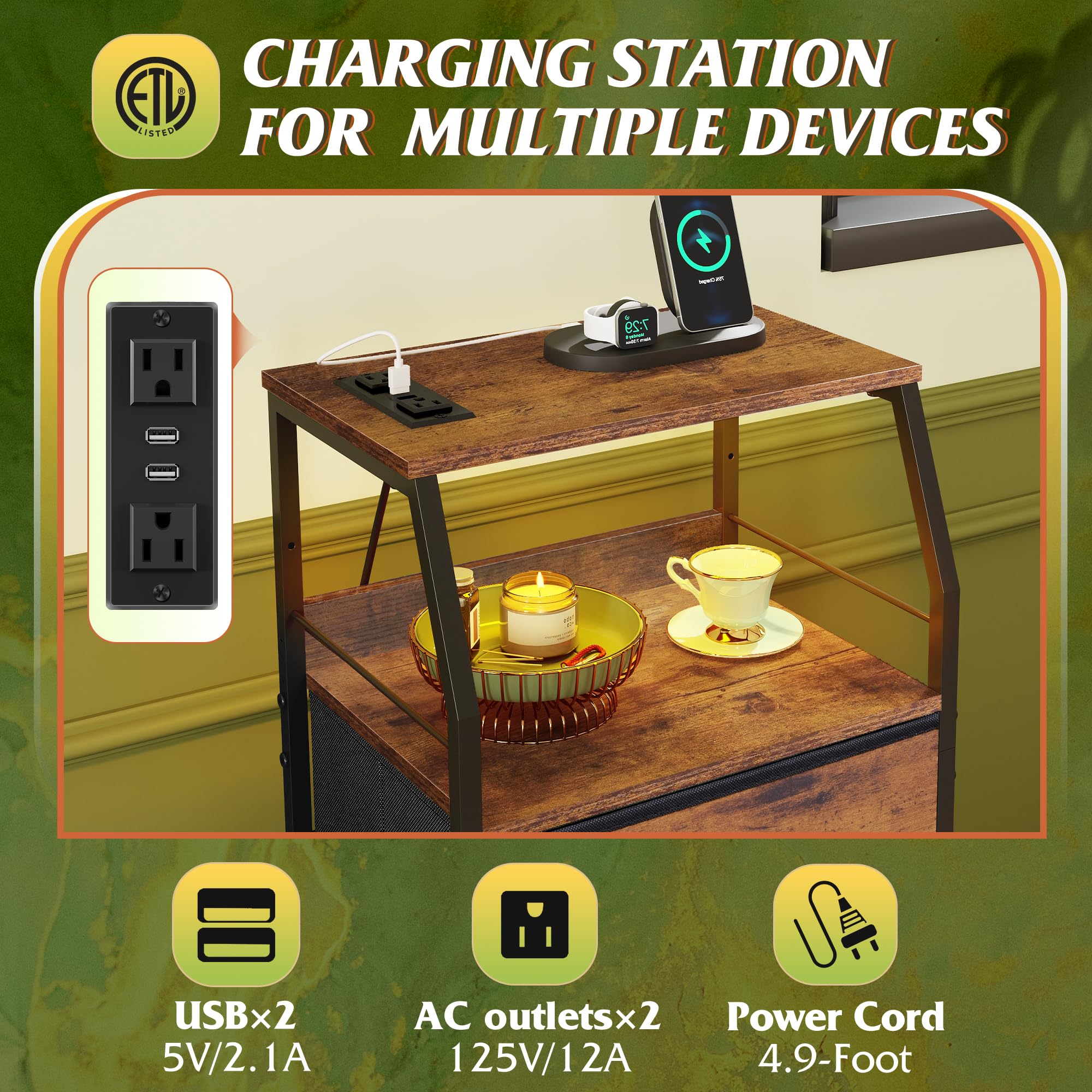 WLIVE patas ajustables 360° para nivelación precisa