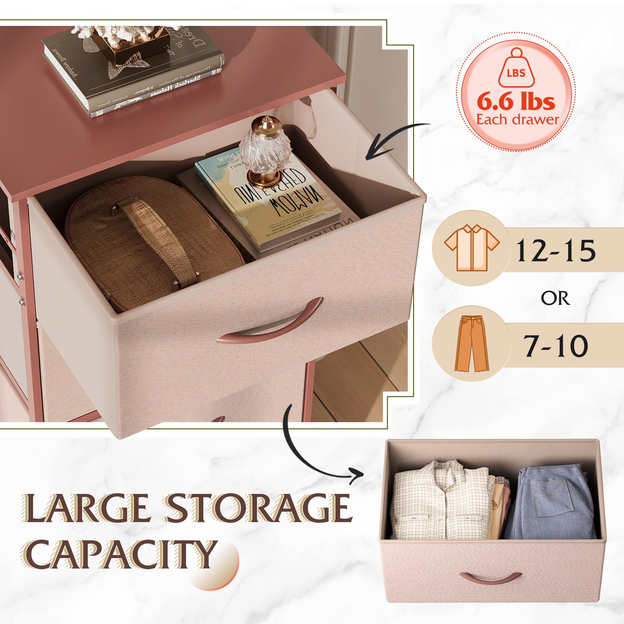 WLIVE patas ajustables protegen el suelo y permiten nivelar.