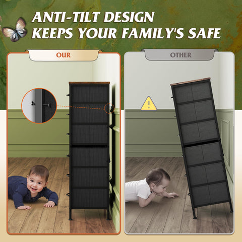 WLIVE solución de almacenamiento para closet y objetos diarios con estilo.