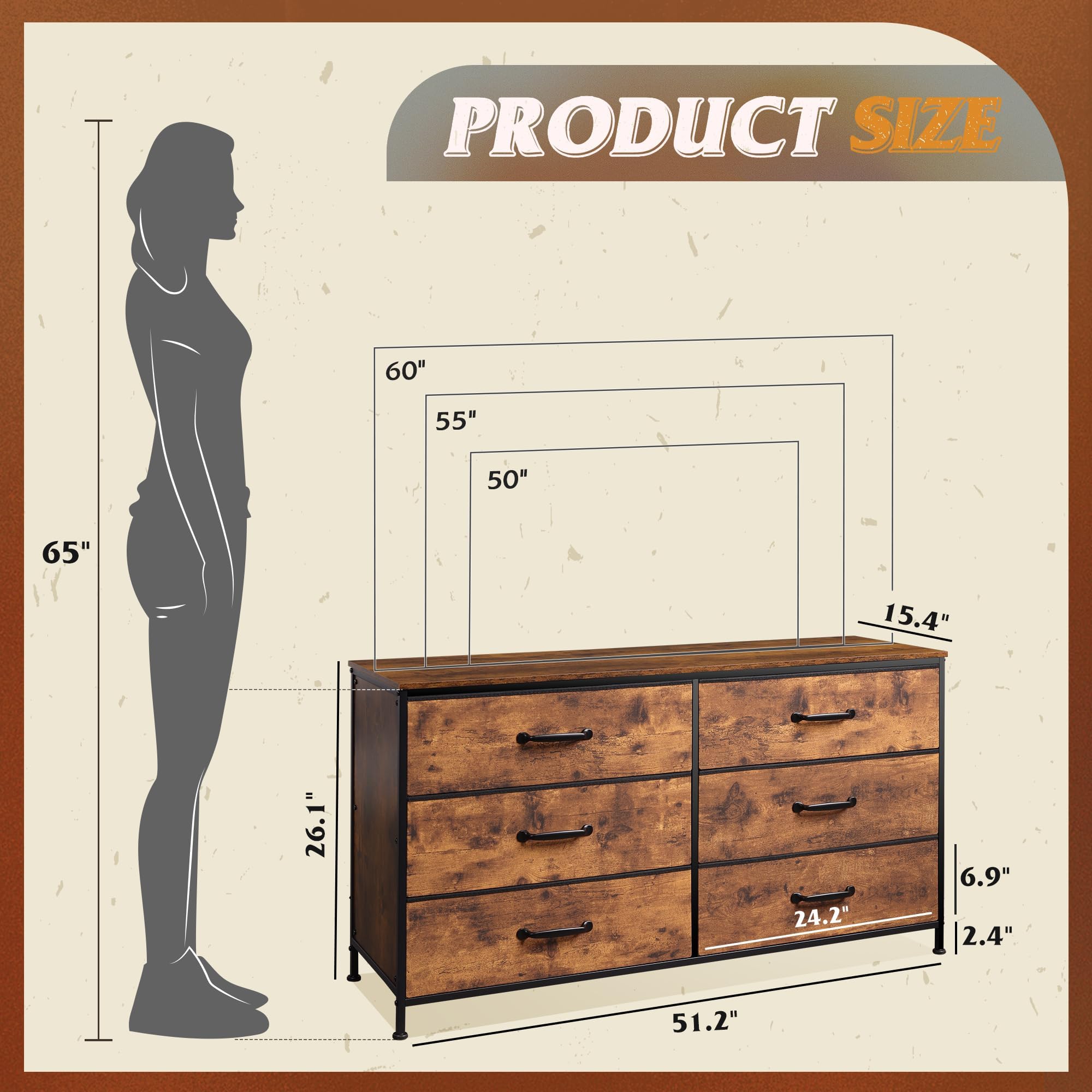 WLIVE superficie de madera resistente, estable para dispositivos y objetos decorativos.