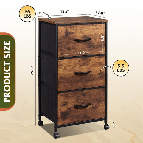 Superficie superior de madera WLIVE, ideal para lámparas.