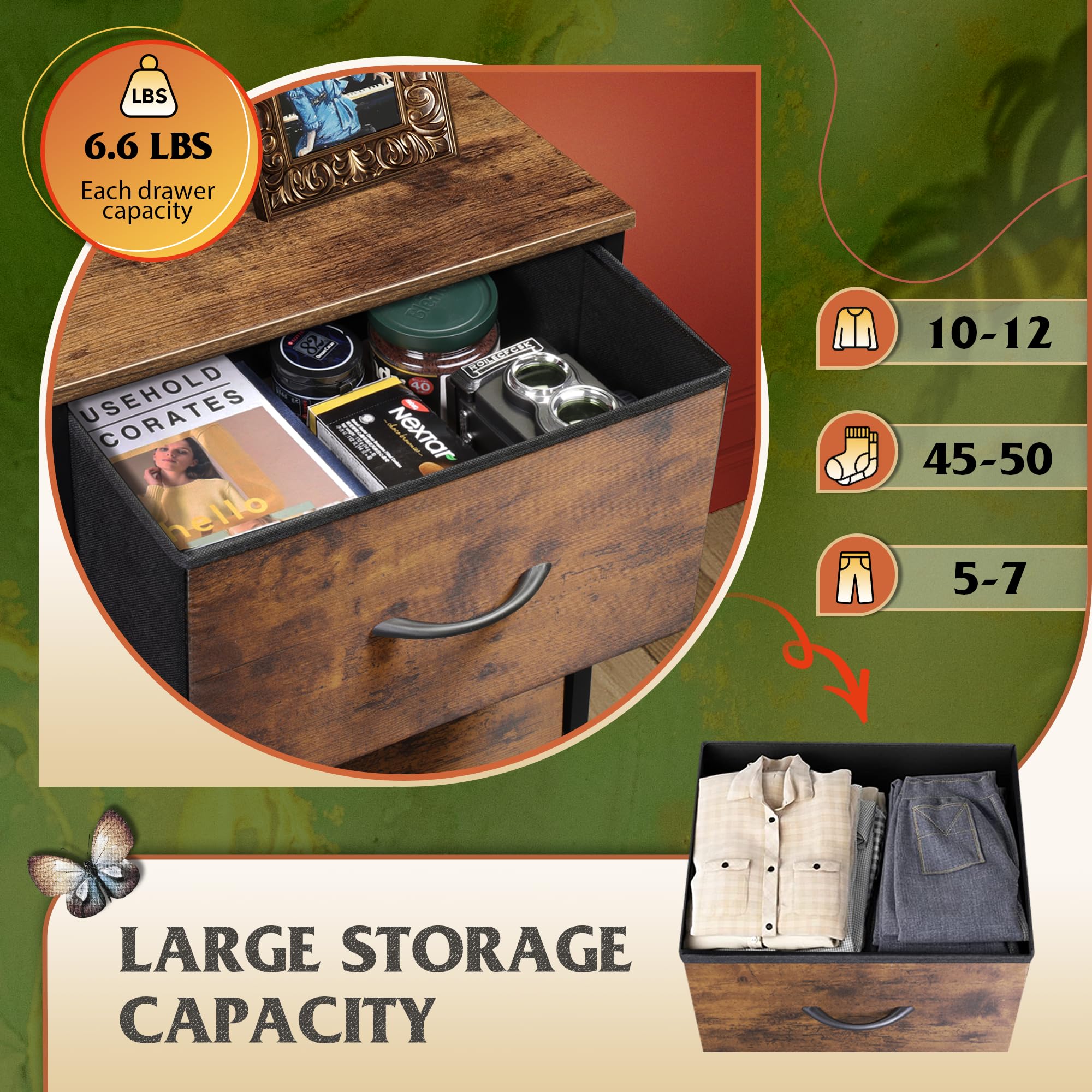 wlive tapa MDF resistente al agua, fácil de limpiar.