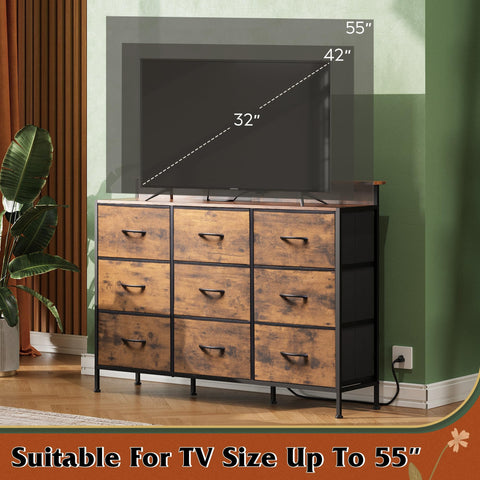 WLIVE puertos USB y enchufes para múltiples dispositivos.