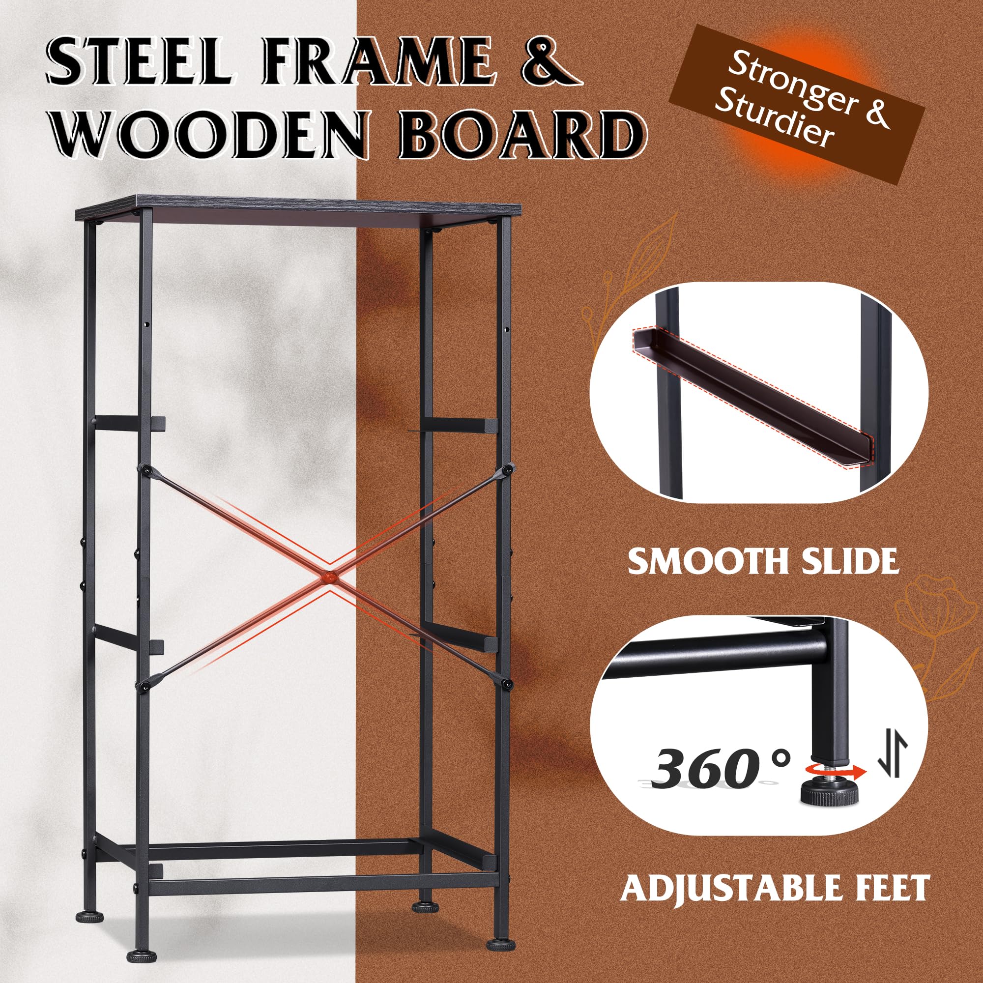 WLIVE uso versatil para recibidor o vestidor, combina con otros modulos.