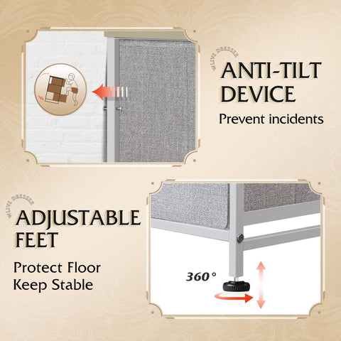 Distribución versátil de WLIVE para dormitorio, pasillo o entrada.