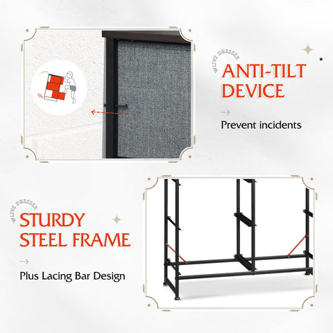 Uso práctico WLIVE para ordenar ropa y accesorios en casa