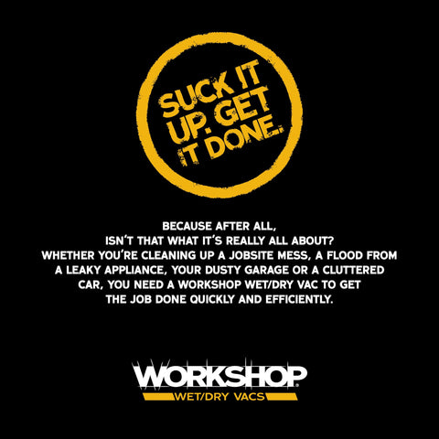 Ideal para combinar con herramientas WORKSHOP para un plan de limpieza completo.