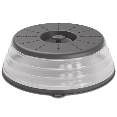 WVM Cobertor de salpicaduras microondas ventilado protege platos y cocina sin salpicaduras