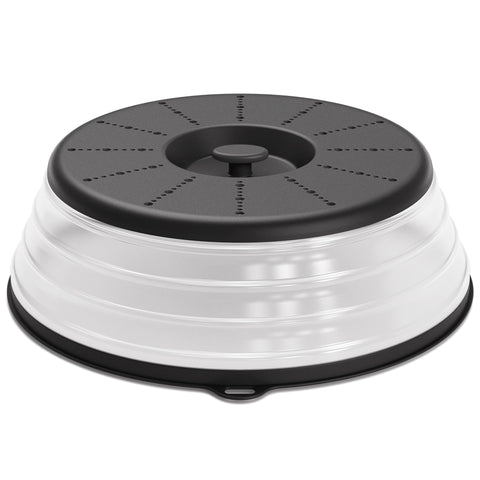 WVM Cobertura microondas plegable evita salpicaduras durante el calentamiento.