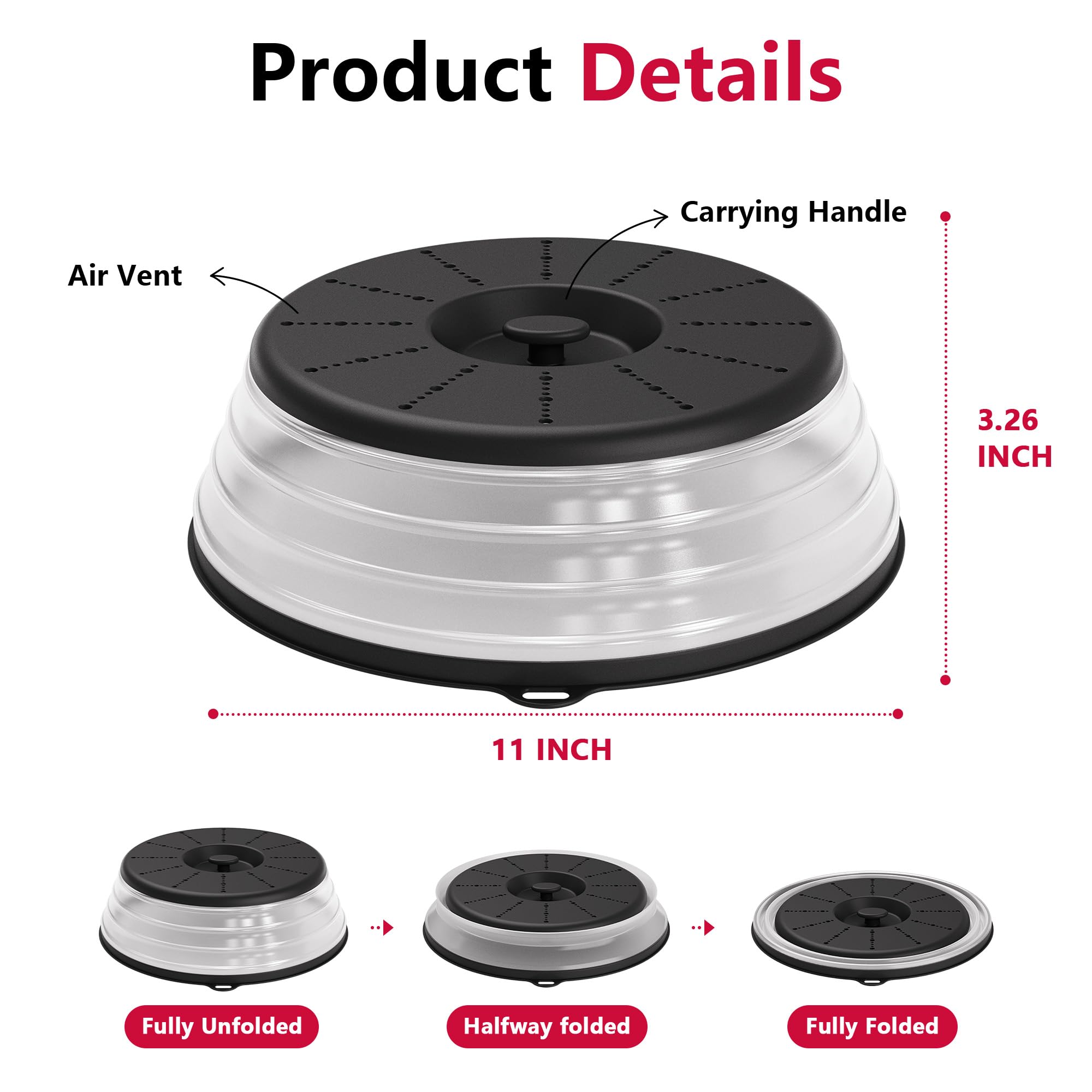 WVM Gancho de almacenamiento para guardar la cobertura cuando no se usa.