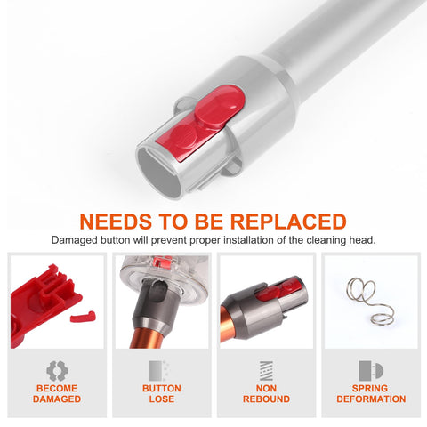 WYWY.Wide Resorte para clip de varilla, mejora la fijación del cabezal