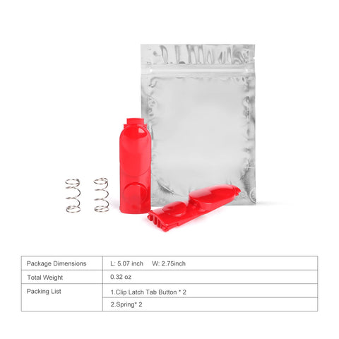 WYWY.Wide Componentes compatibles permiten reemplazo sin herramientas