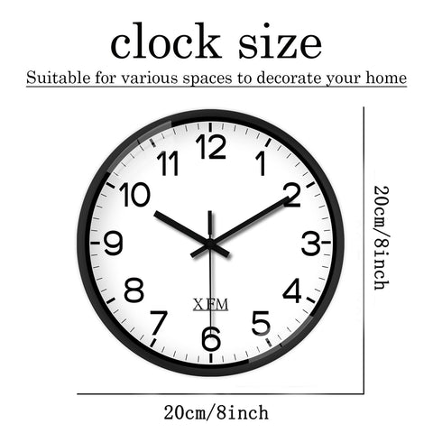 Reloj XFM con cristal de vidrio protector para mayor durabilidad.