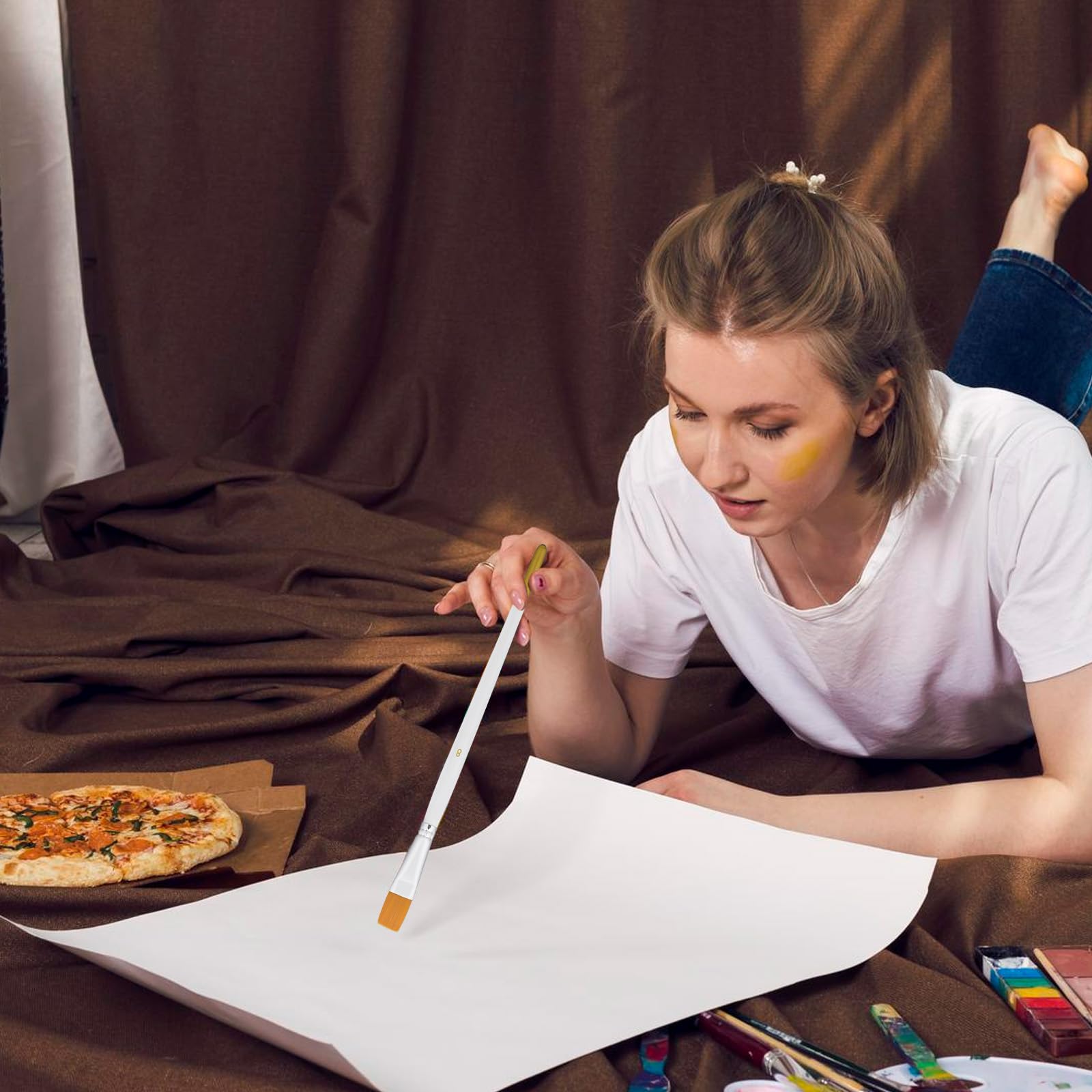 Mango de aluminio Xthrotsenk ligero y cómodo.