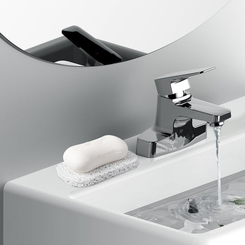 Yadream placa jabon blanca ideal para ducha diaria.