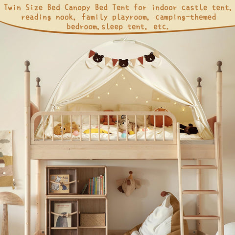 YEERSWAG montaje fácil, sin herramientas, para cama twin