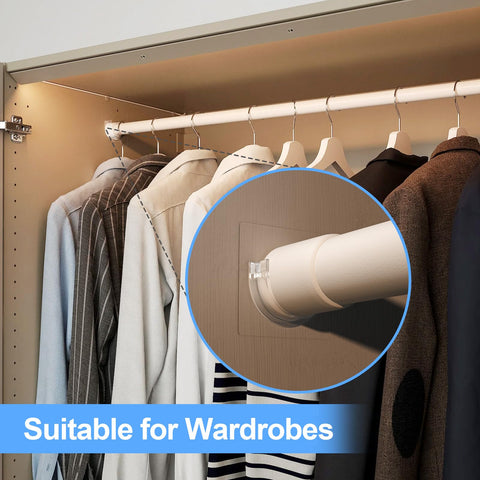 YEHOSHUN instalación fácil sin herramientas ni taladro.