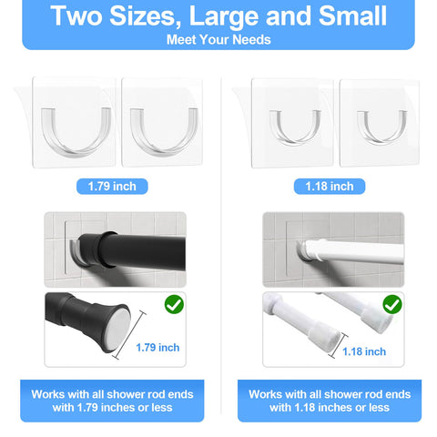 YEHOSHUN soporte de barra de tensión para varios tamaños.