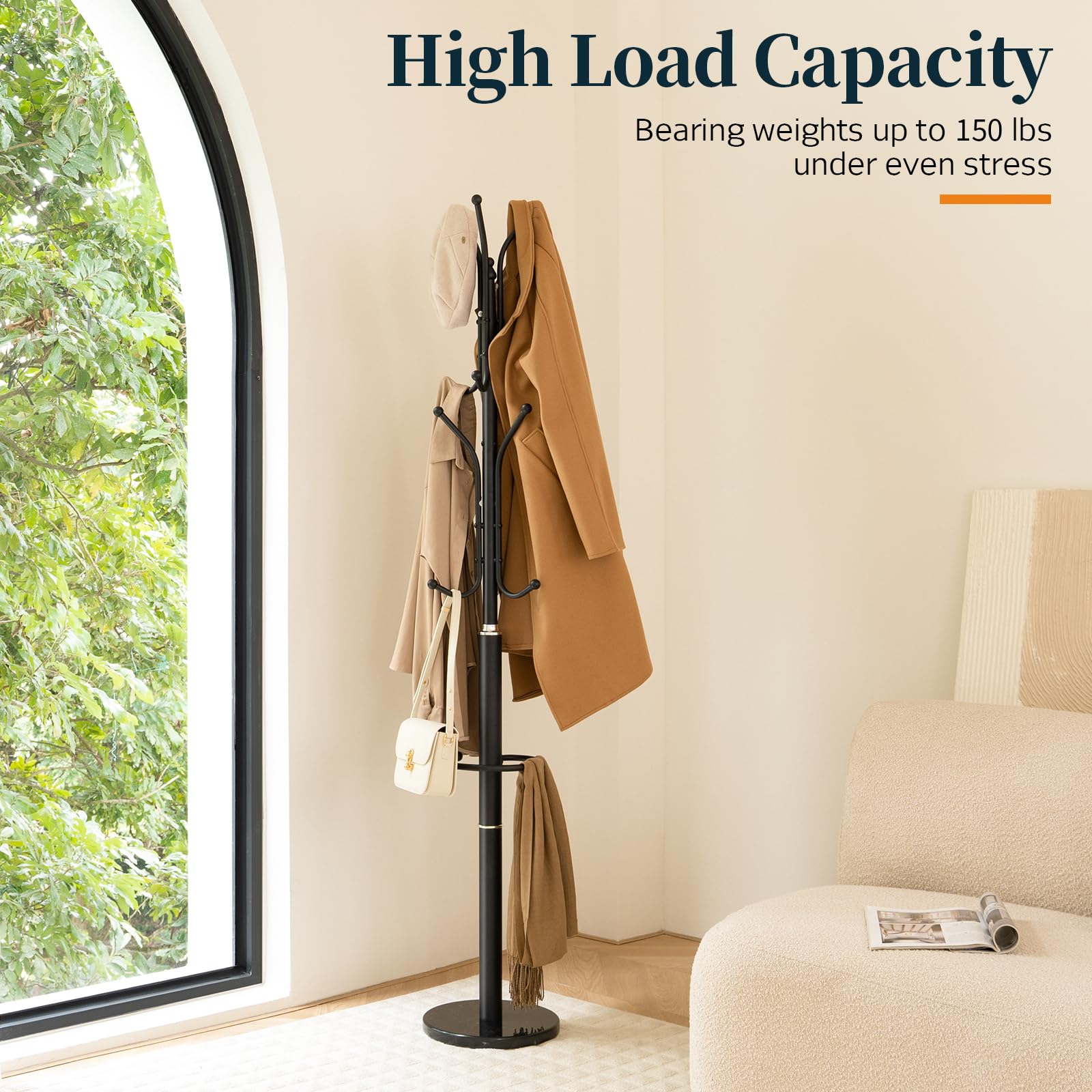 Yoobure dimensiones: 71,3 pulgadas de alto y 11,8 pulgadas de ancho.