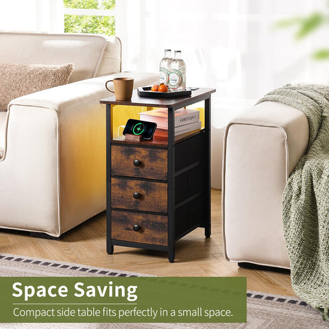 Mesa Yoobure con tomas USB para carga cercana