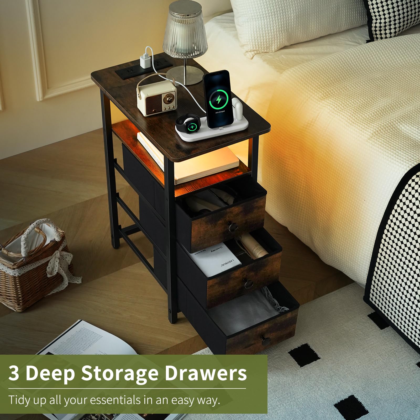 Base de mesa Yoobure con pies regulables para estabilidad