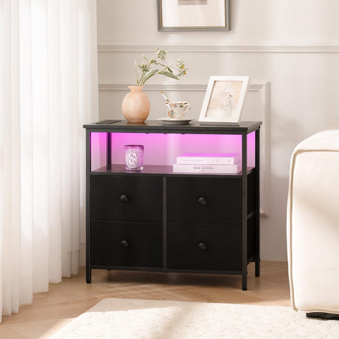 Luz LED regulable de Yoobure controlada por app o mando