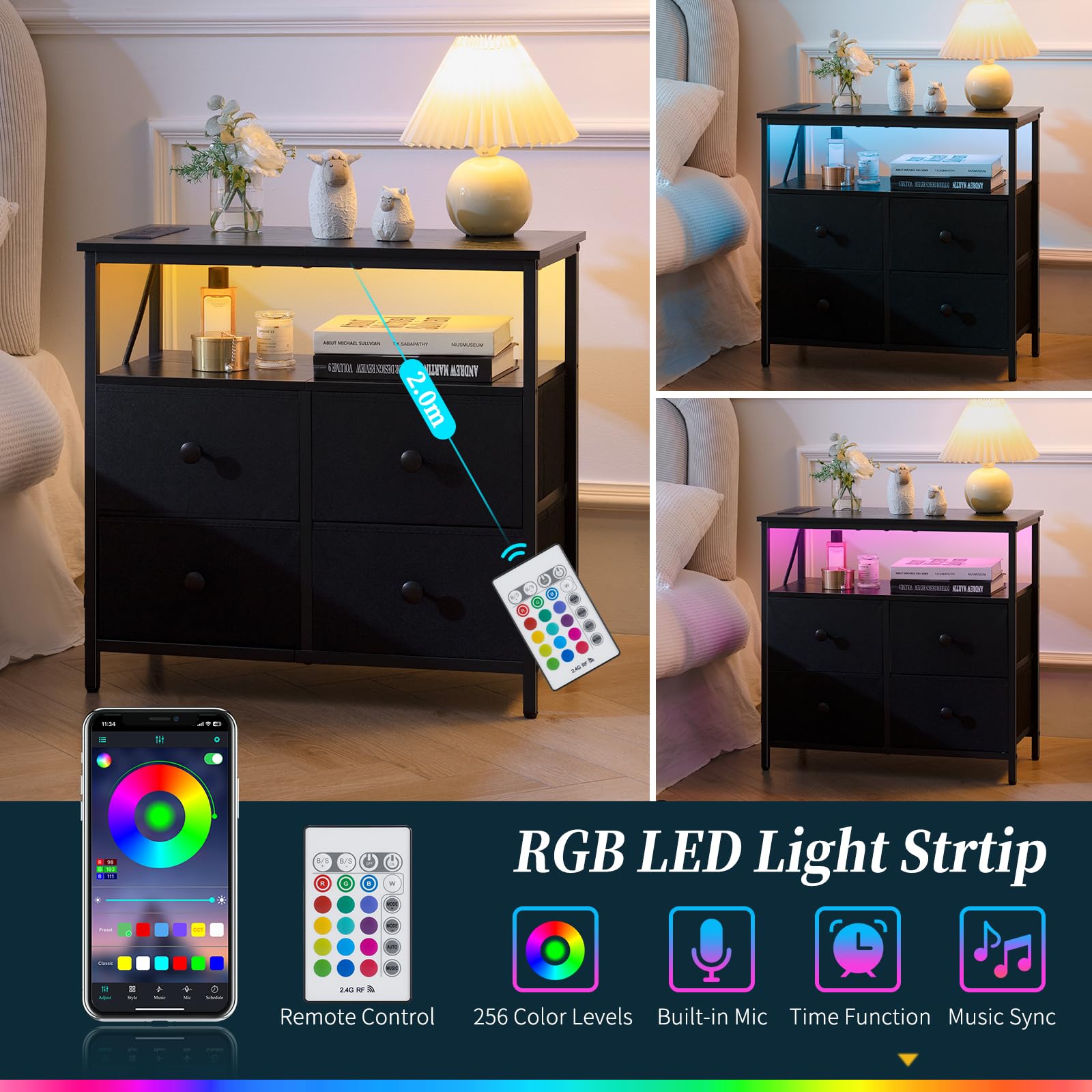 Construcción duradera en madera FSC con marco de acero