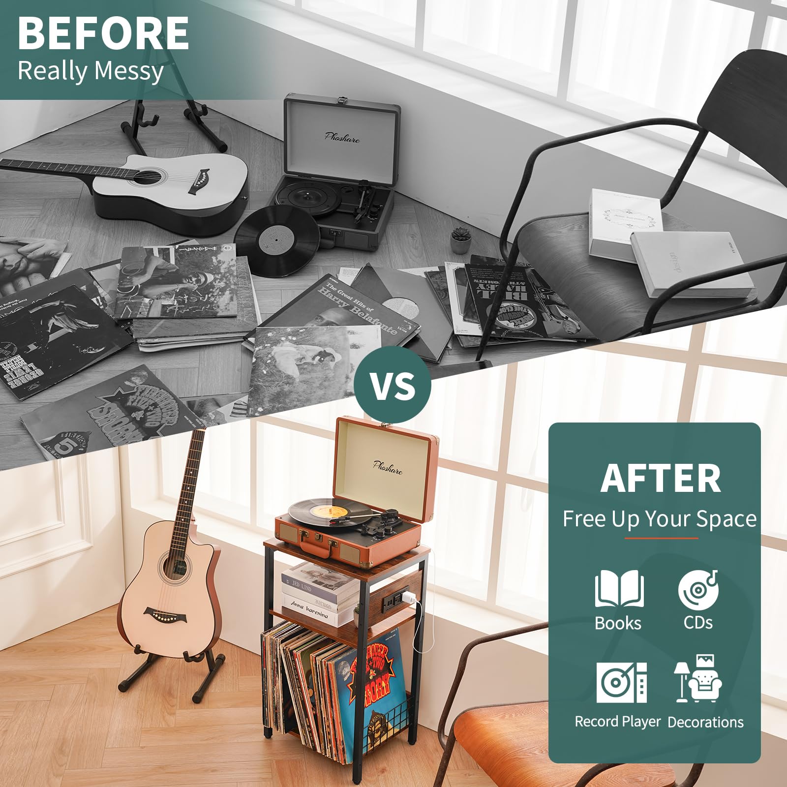 Yoobure montaje fácil con instrucciones y video guía.