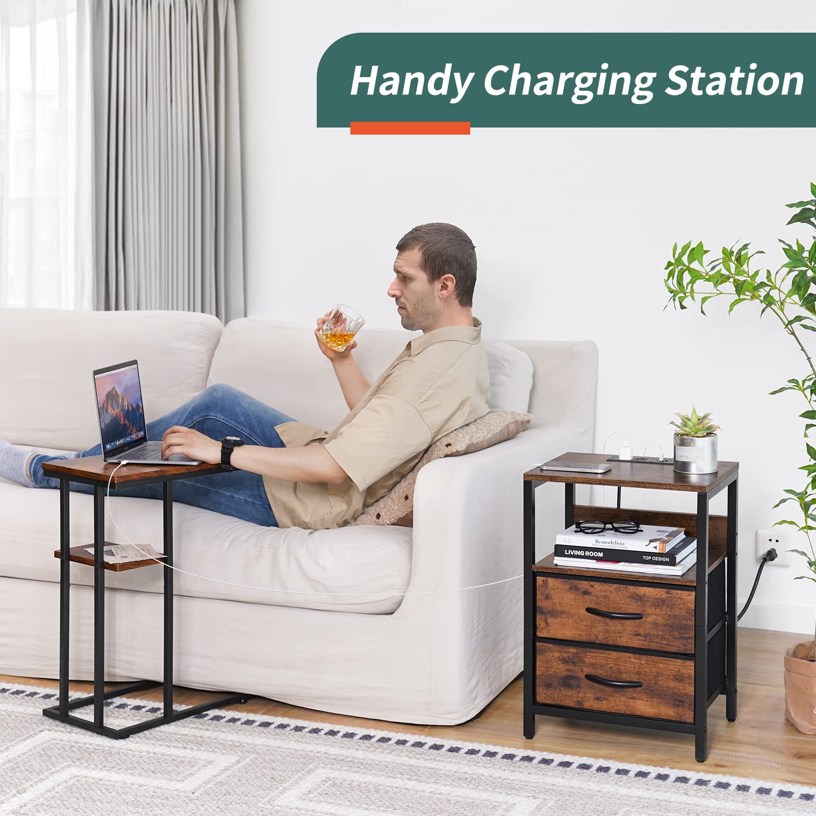 Yoobure diseño compacto ideal para dormitorios pequeños